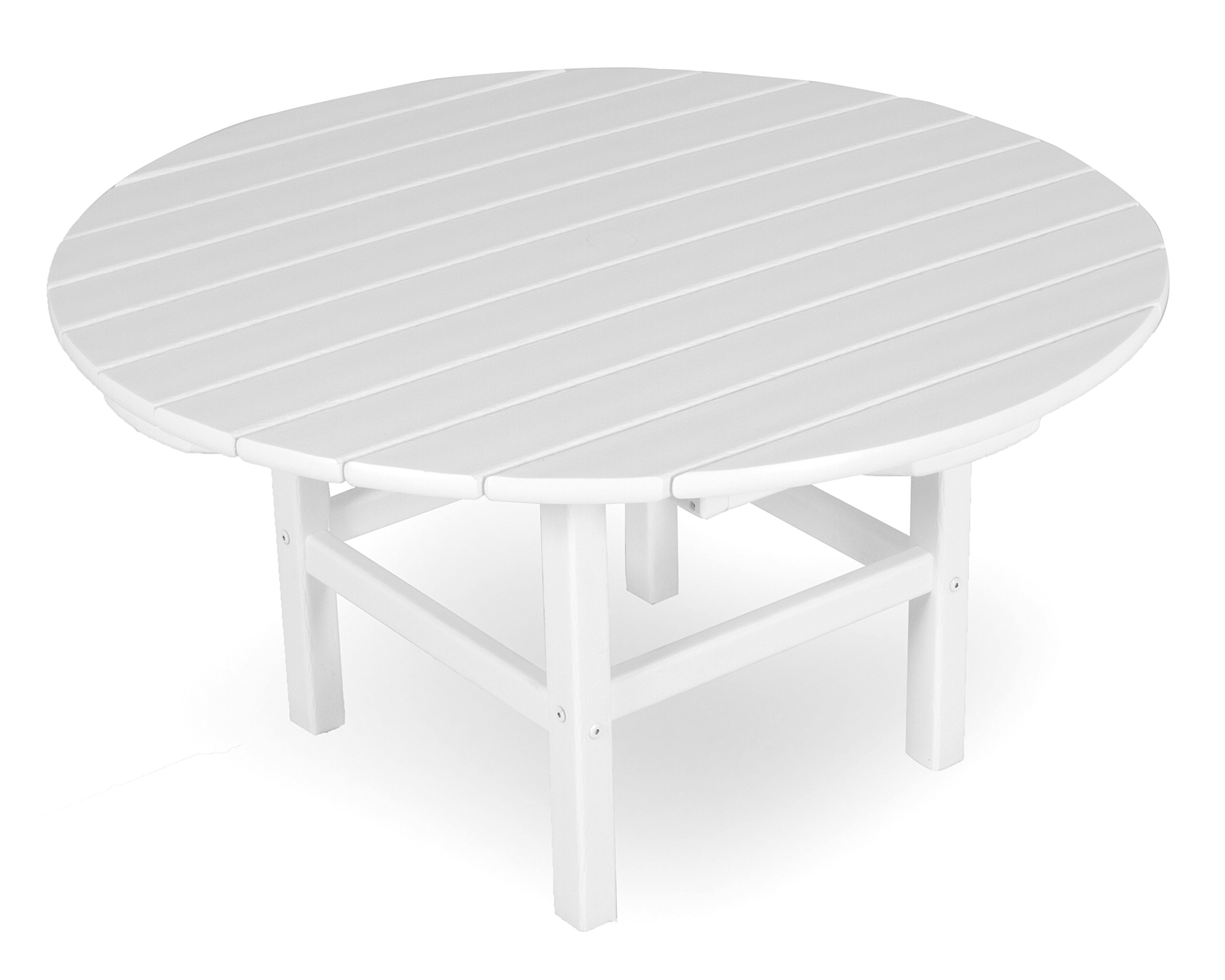 Ivy Terrace™ Round 37" Conversation Table in White