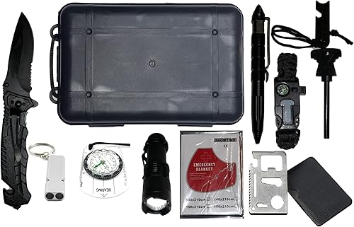 Miniatura 6 de Mochila de supervivencia de emergencia Deluxe Kit de herramientas