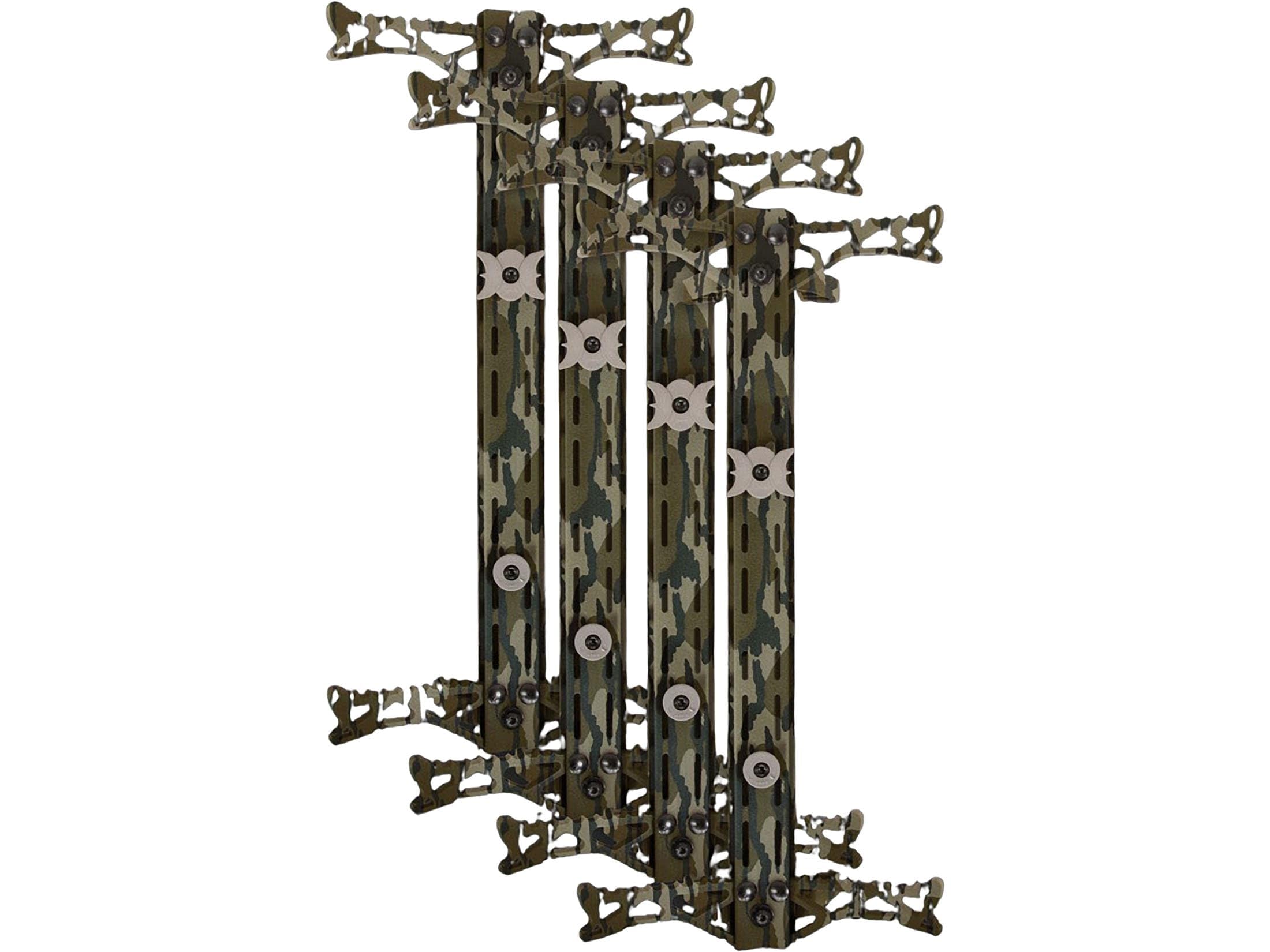 Hawk Helium Gen 2 Treestand Climbing Stick 20" Pack of 4 (Camo)