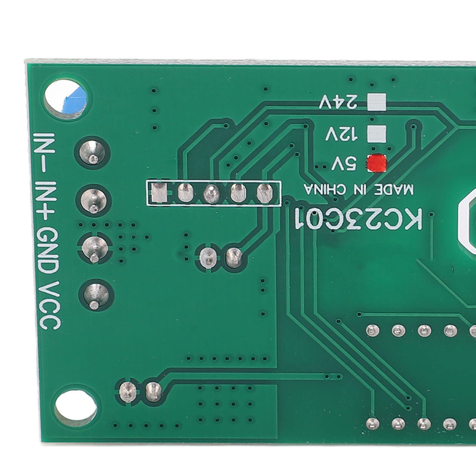 Pulse Counter Relay Module, 0.01s PCB Multifunctional Pulse Counter Relay Module 1 Channel Stable Easy Installation 0.1S to 9999999.9s for Industry (24V) - Image 8 thumbnail