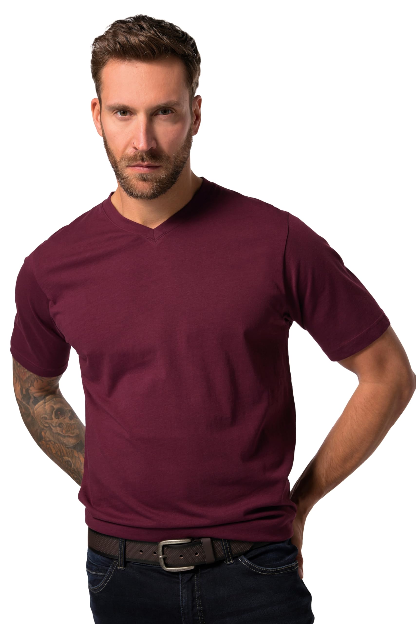 JP 1880 Herren V T-Shirts
