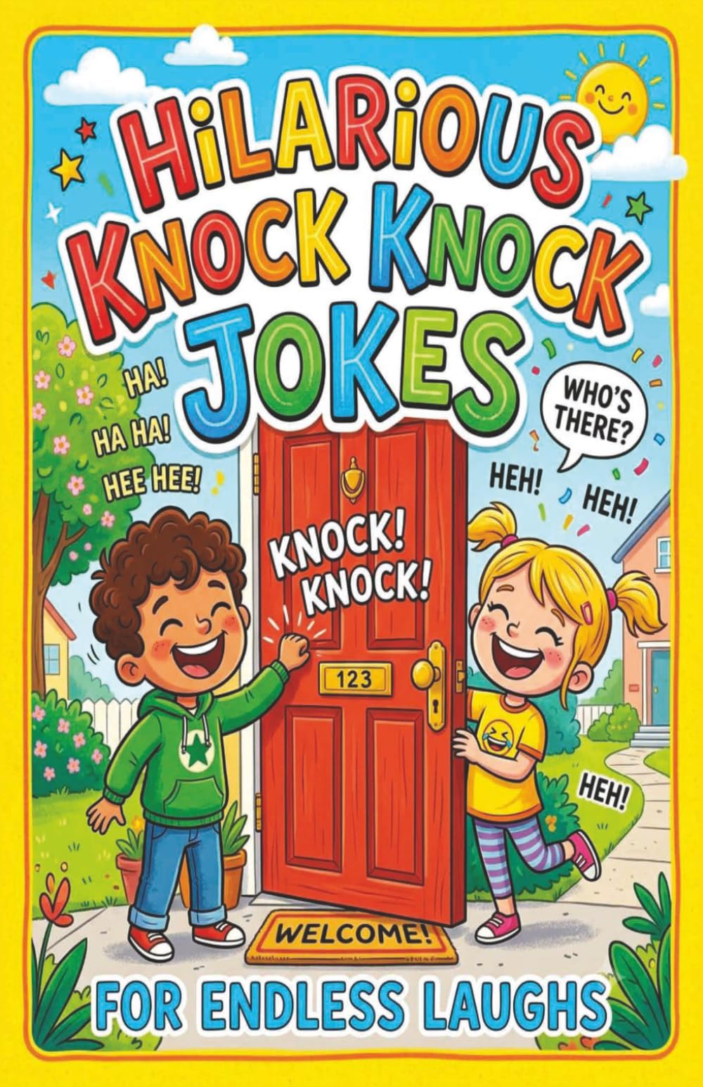 Hilarious Knock-Knock Jokes for Endless Laughs: Who's There? A Hilarious Collection of Laugh-Out-Loud Jokes for All Ages!