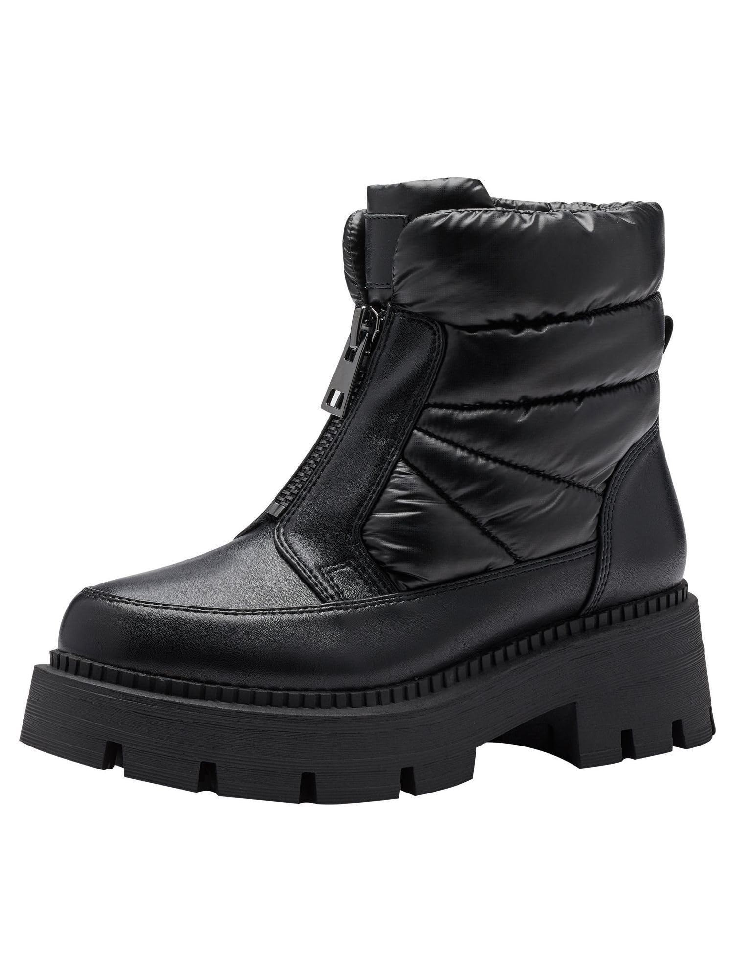Tamaris Women's Black Ankle Boots, 6 Uk, Closed Booties