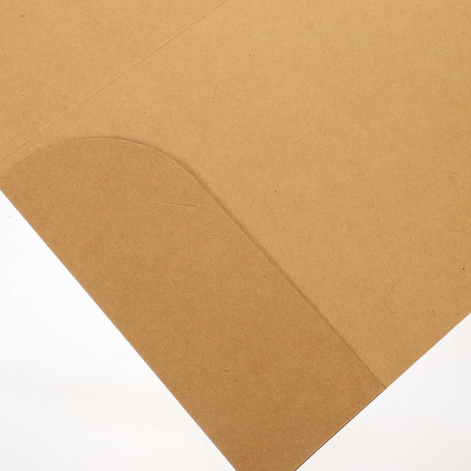 Housoutil Cartelline Porta Documenti in Carta Kraft A4 20 Pezzi, Cartelline per Presentazioni Scrivibili, Organizzano Documenti per Ufficio e Proposte