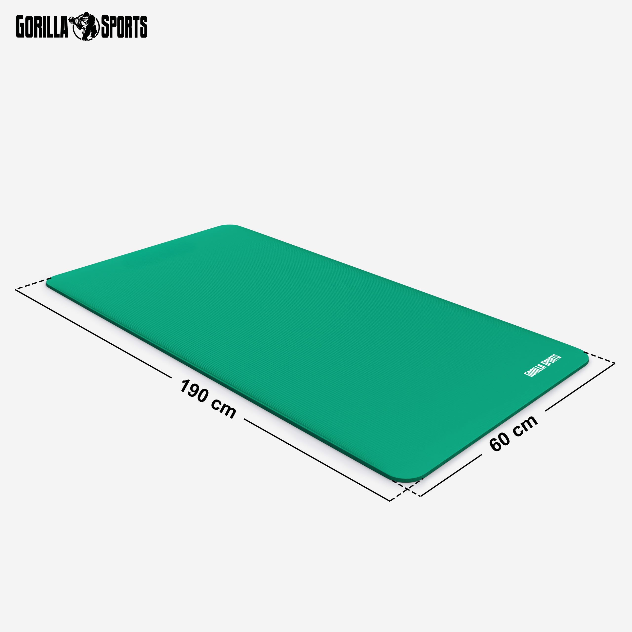 Gorilla Sports Yogamatte In Verschiedenen Farben - Colchoneta de Yoga