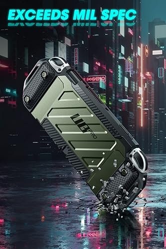 Miniatura 3 de SUPCASE Unicorn Beetle Pro Series - Funda para Nintendo Switch modelo OLED (2021), funda protectora resistente acoplable compatible con consola