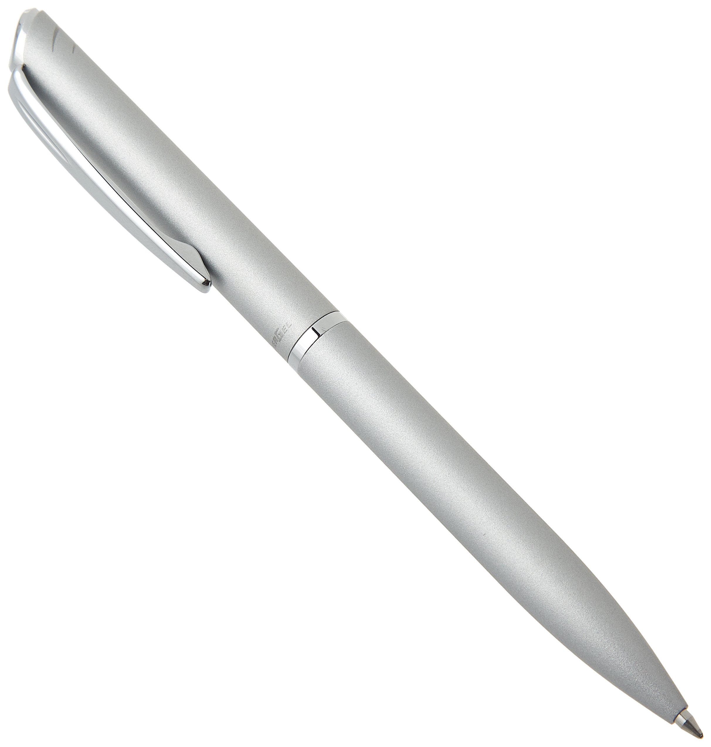 Pentel BL2007 EnerGel Philography roller 0.7 mm metal barrel silver in gift case