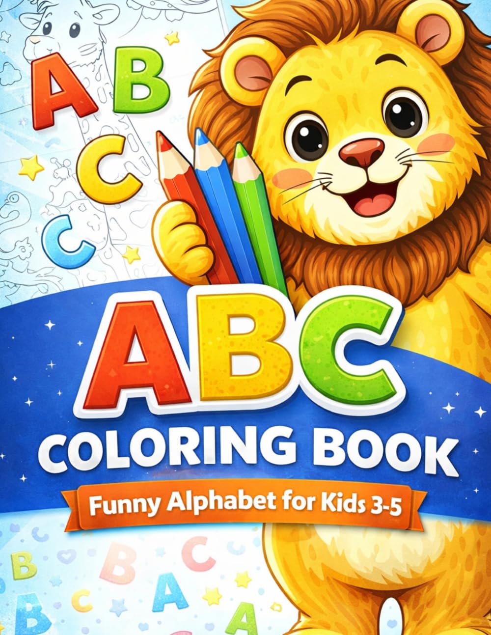 ABC Coloring Book: Funny Alphabet