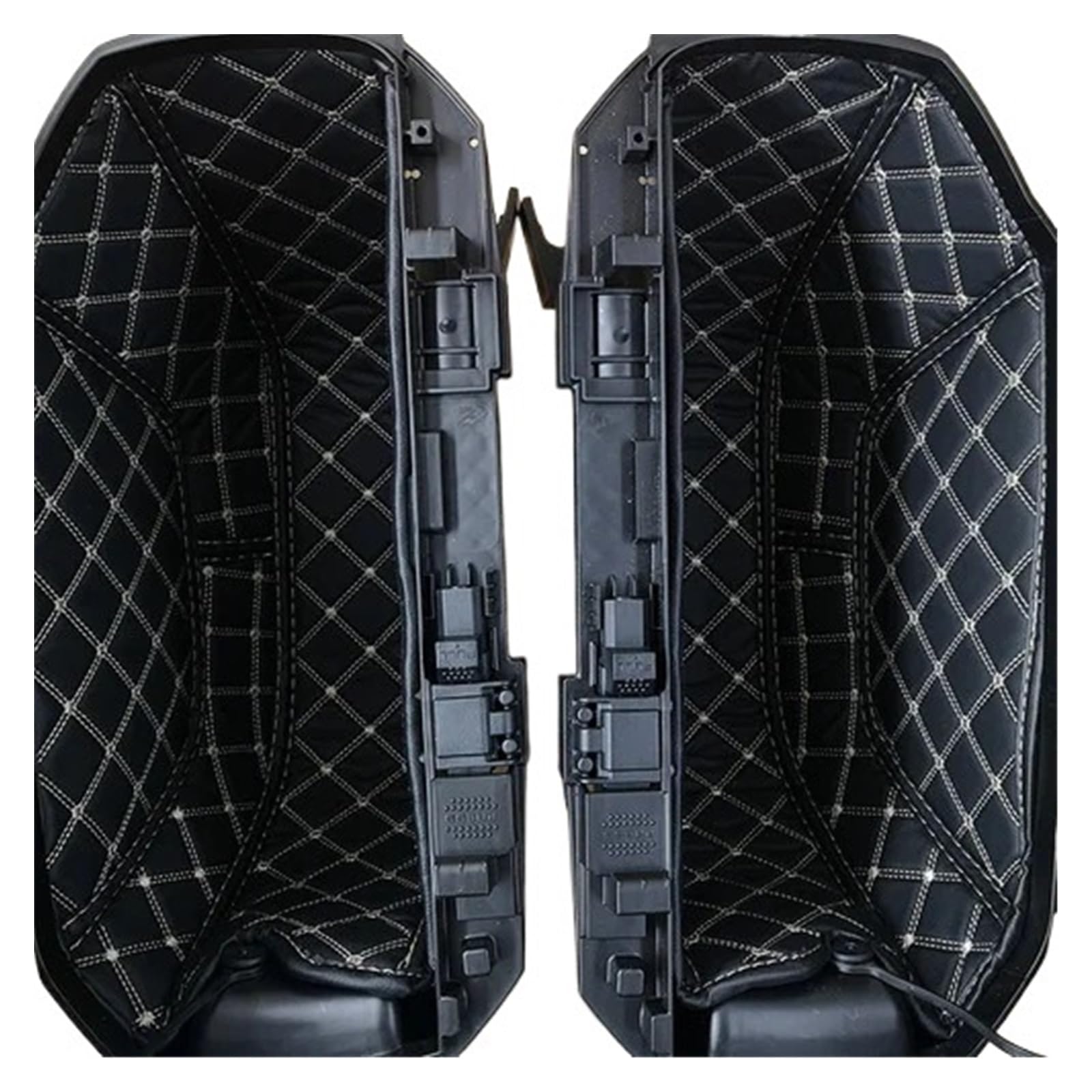 SYC27QP Motorcycle Trunk Protector Lining For SHAD SH23 SH36 SH50 SH59 SH37 44 Side Liner Luggage Box Inner Container Trunk Case Lining Bag