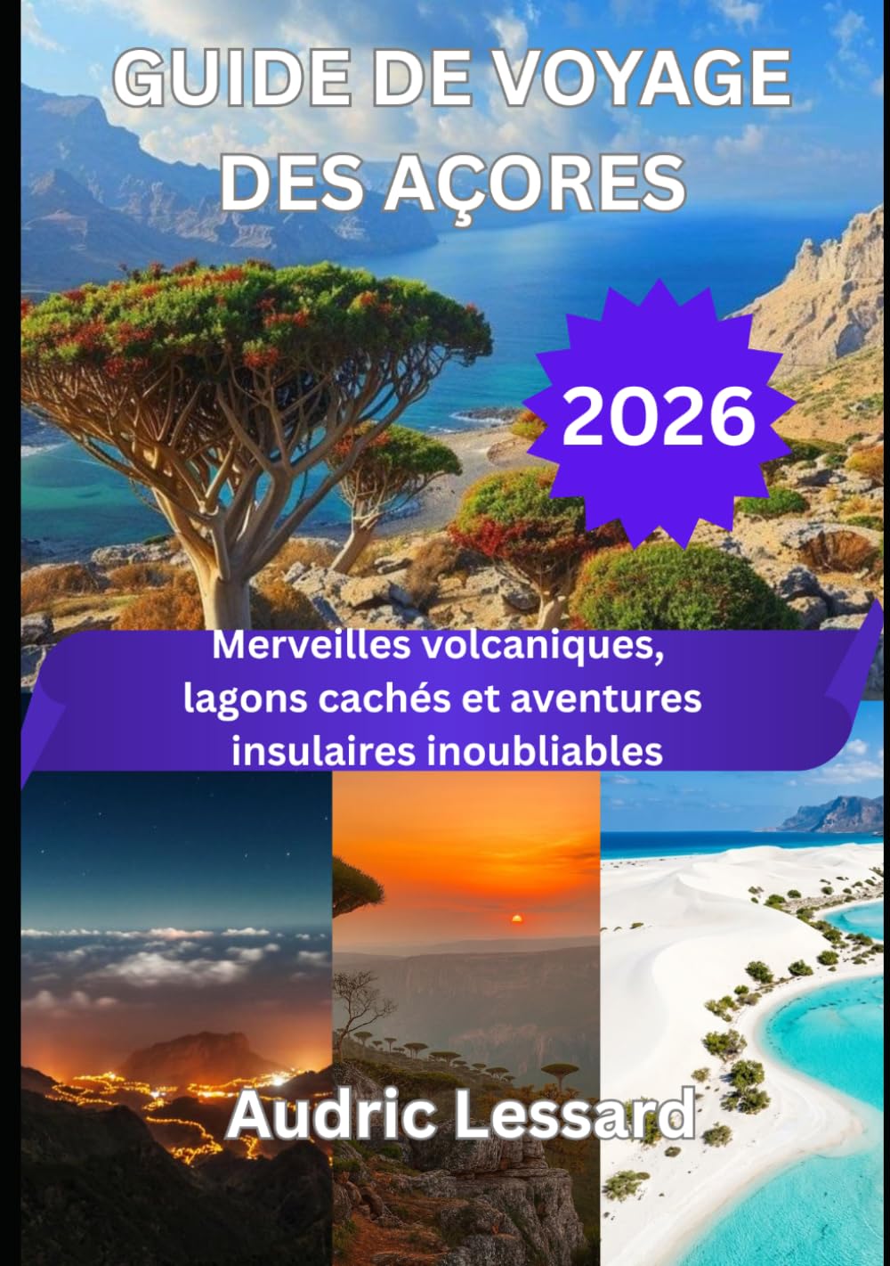 GUIDE DE VOYAGE DES AÇORES 2026: Merveilles volcaniques, lagons cachés et aventures insulaires inoubliables