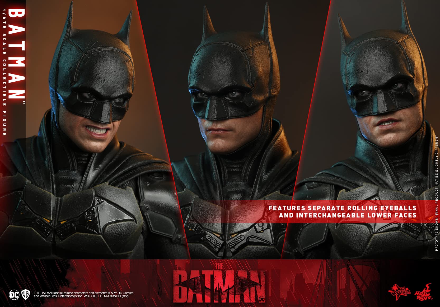 Amazon.co.jp: ムービー・マスターピース THE BATMAN-ザ・バットマン 