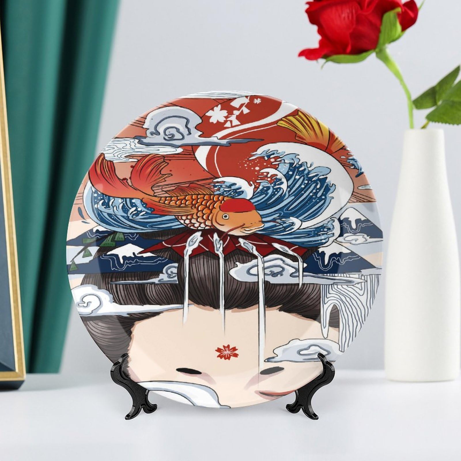 大皿和風食器置き物工芸品オブジェ