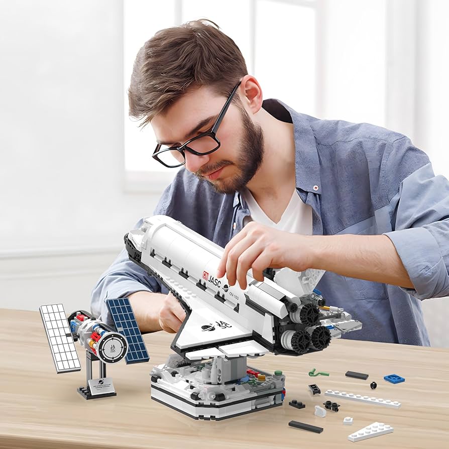 Amazon.com: JMBricklayer Space Shuttle Building Sets for