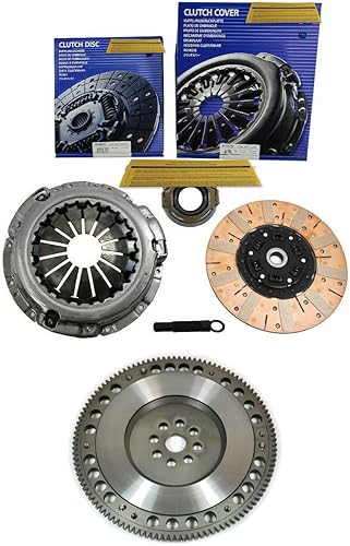 Aisin-EFT Kit de embrague de cerámica completo+volante cromoly para Tacoma Tundra 4.0 05-15