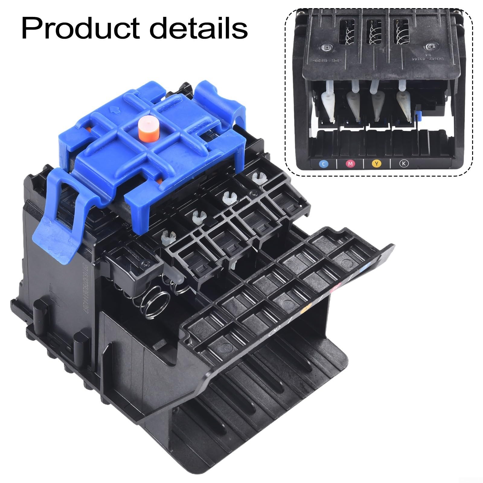 Tête d'impression pour modèles HP 9010 9012 9014 9015 9016 9018 9019 9020 9022 9025 9026 9027 9028 pour modèles J3M72-60008 J3M72-80004 Numéros OEM, Ensemble de buse 962 963 964 965