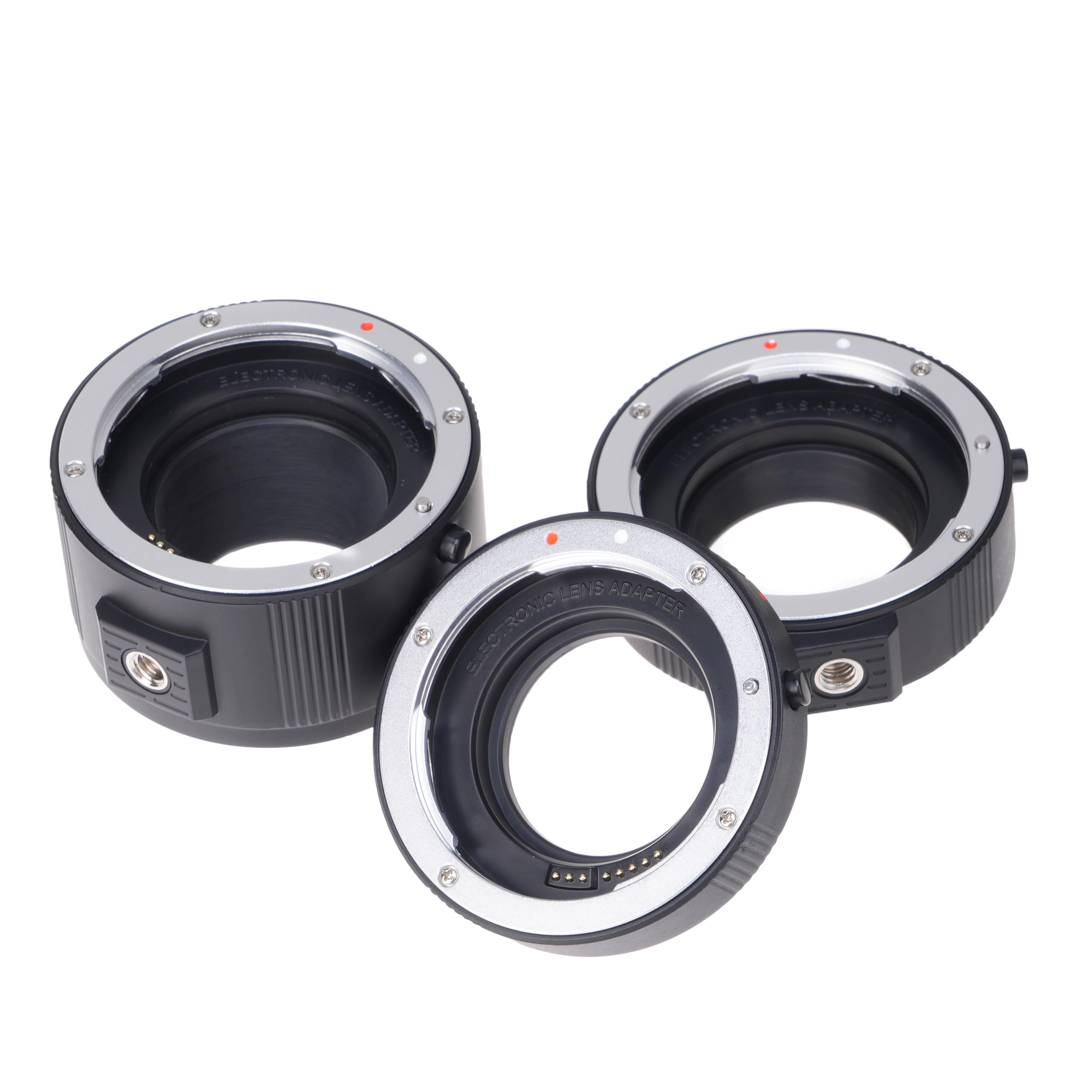 FOTGA Automatik AF Autofocus - Tubo di prolunga macro (13 mm, 20 mm, 36 mm), set DG per Canon EOS EF EF-S Mount obiettivo DSLR fotocamera 7D Mark II, 5D IV III, 5D, 6D II, 200D, 850D, 800D, 760D, 90D,