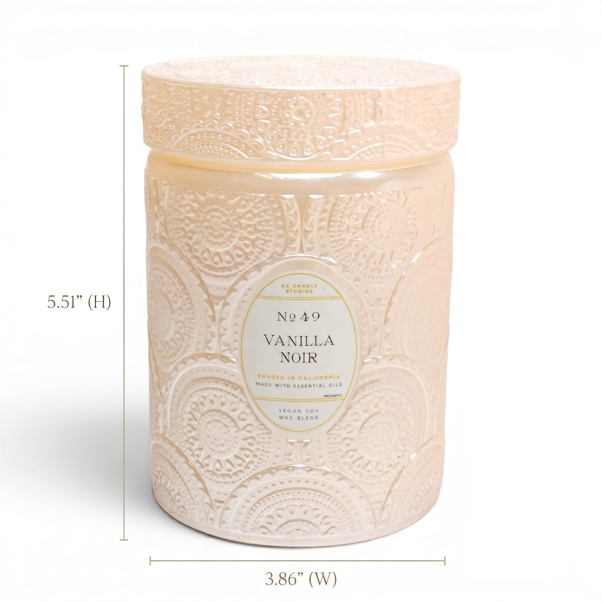 Leoben Co | Leather Santal | Classic Design Collection | 18oz | 80