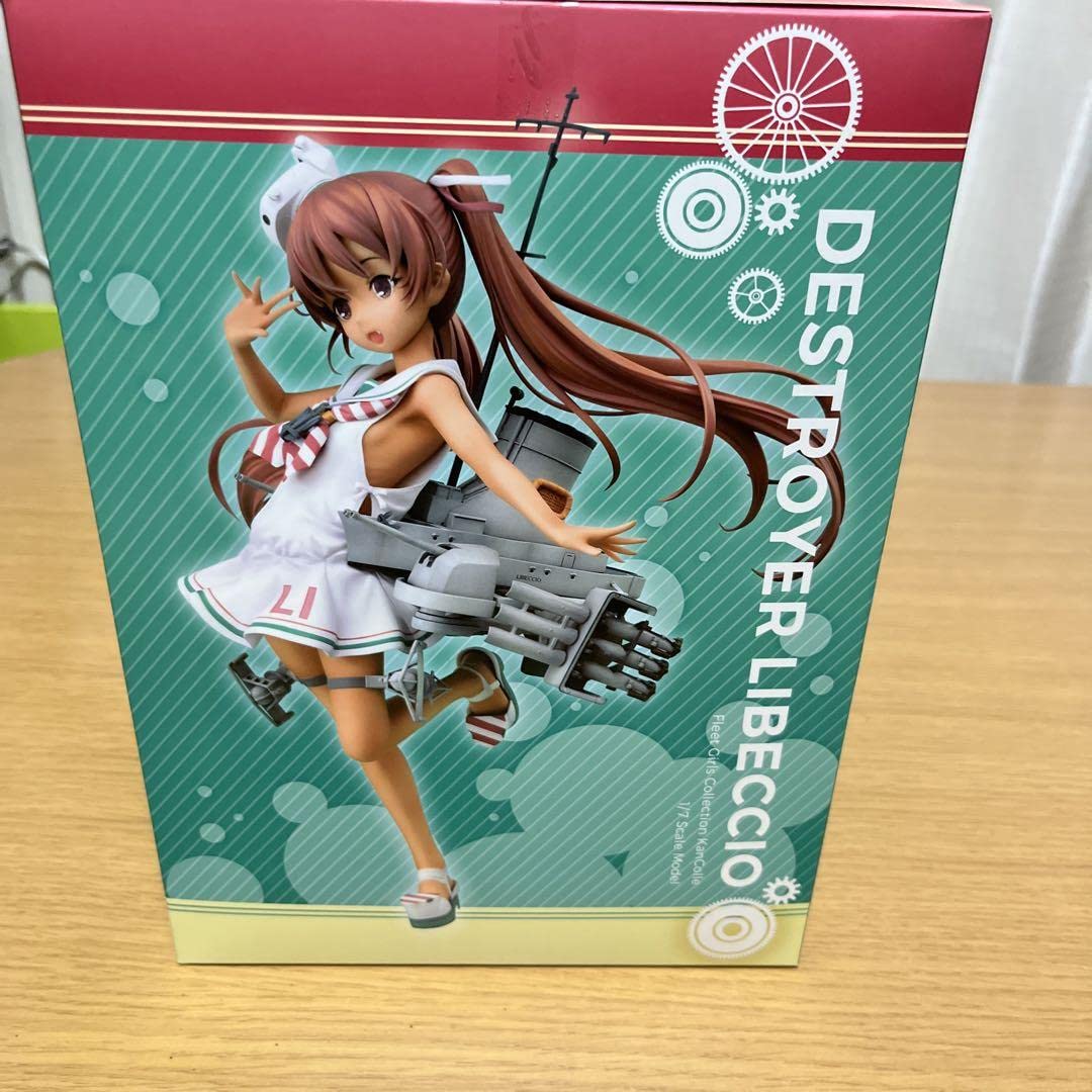 艦隊これくしょん Libeccio(リベッチオ) 限定版 フィギュア 艦隊これくしょん -艦これ- Libeccio(リベッチオ) | ホビー