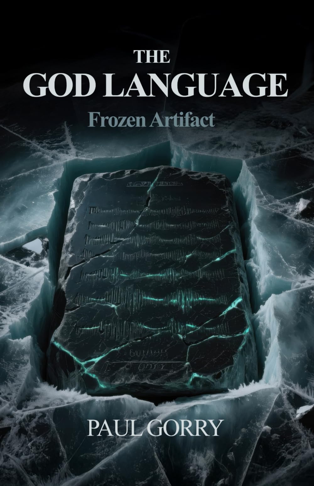 The God Language: The Frozen Artifact - Gripping, Page-turning, Sci-fi Thriller.