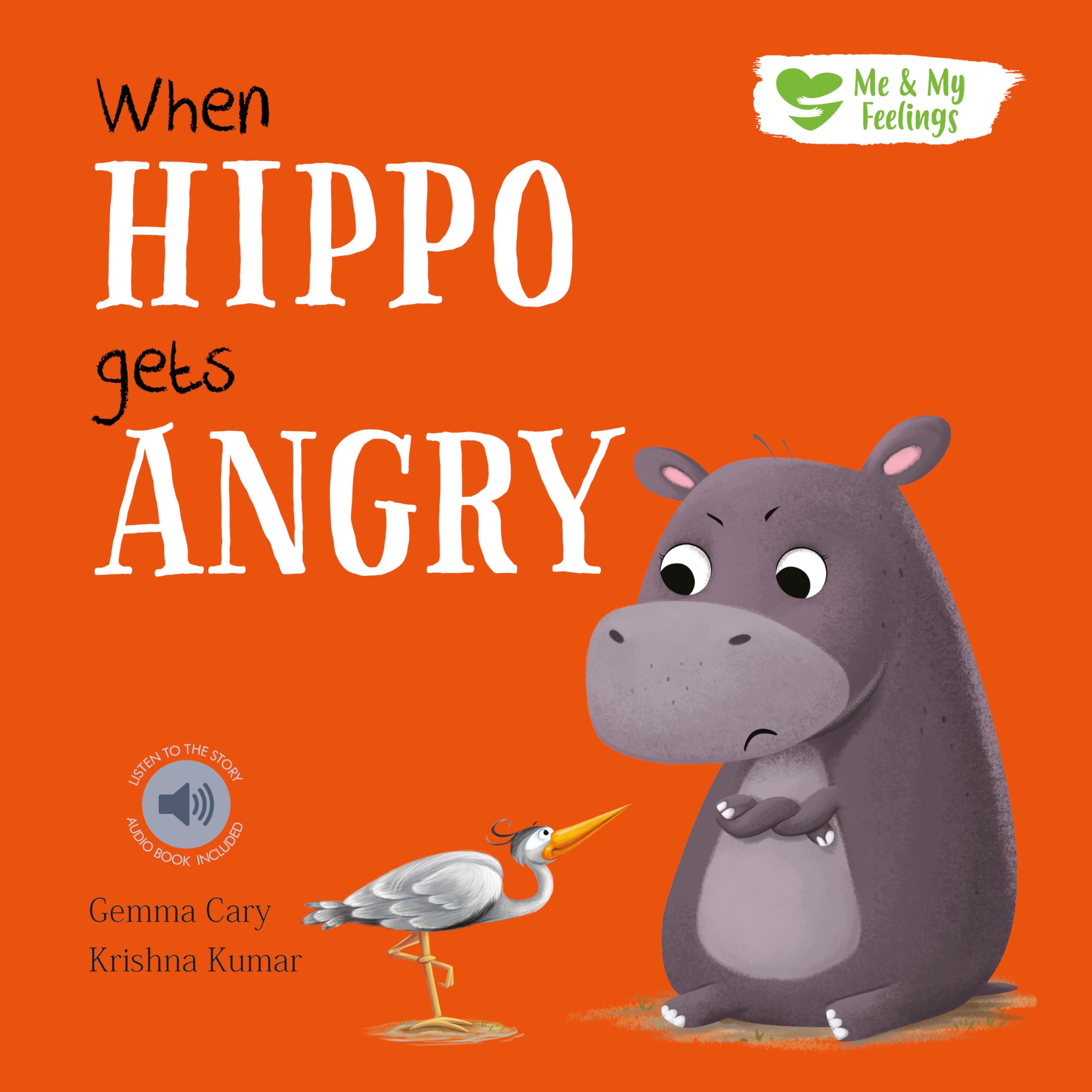 When Hippo Gets Angry (Me and My Feelings)