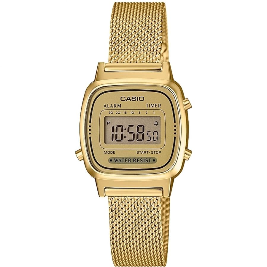 Amazon.co.jp: Casio Collection Women's Watch LA670WEMY-9EF