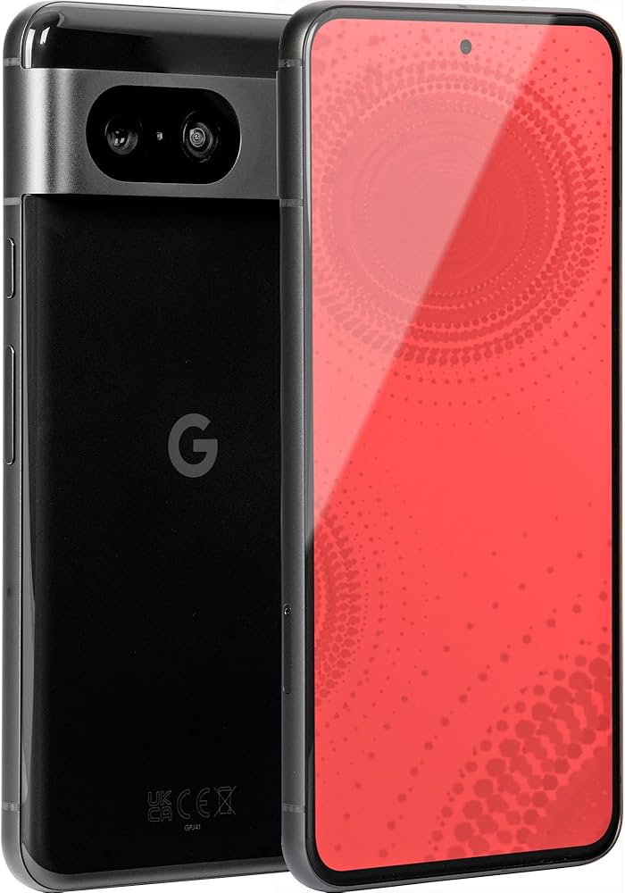 Google Pixel 8 ブラック Google Pixel 8a 5G (128GB, Dual Sim, Obsidian, Special Import)