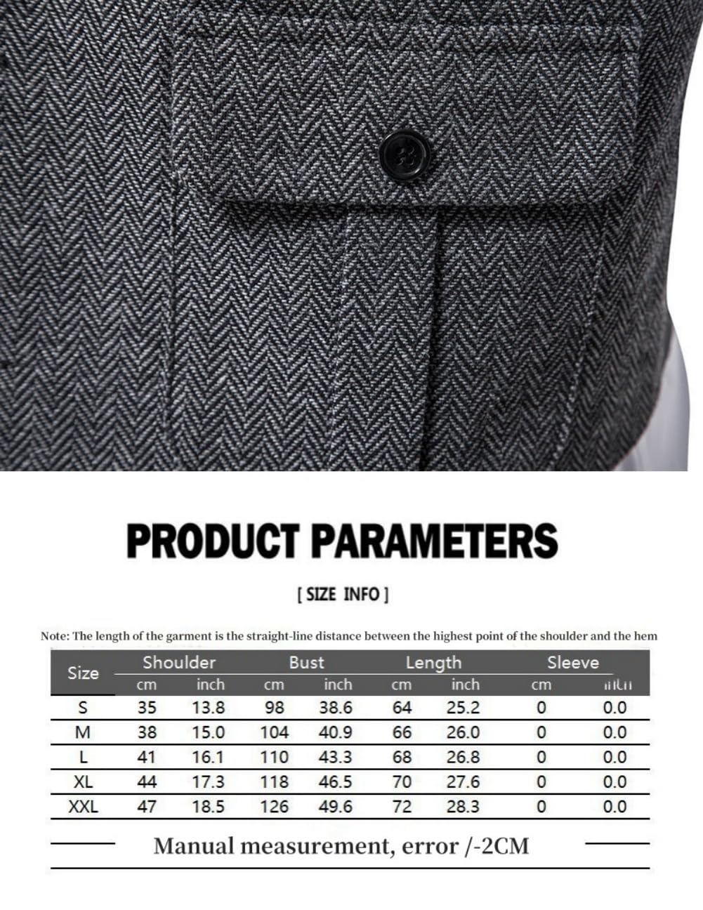 Męska kamizelka sztruksowa w stylu vintage, męska kamizelka, tweed retro, kamizelka bez rękawów, casualowa, biznesowa kamizelka