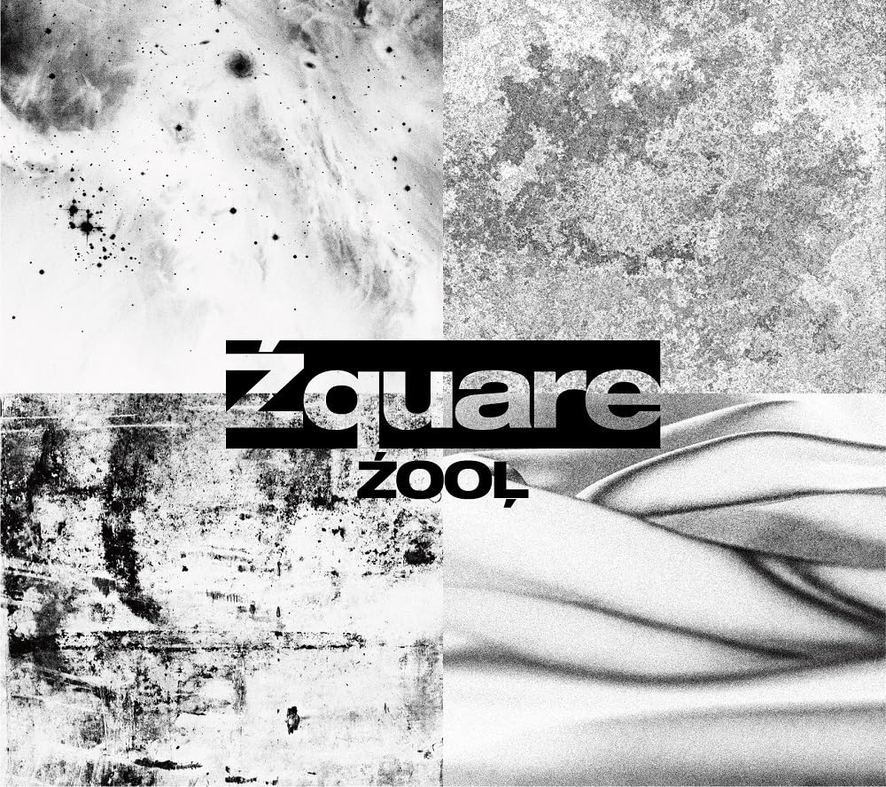 ŹOOĻ 2nd Album "Źquare"【初回限定盤B】