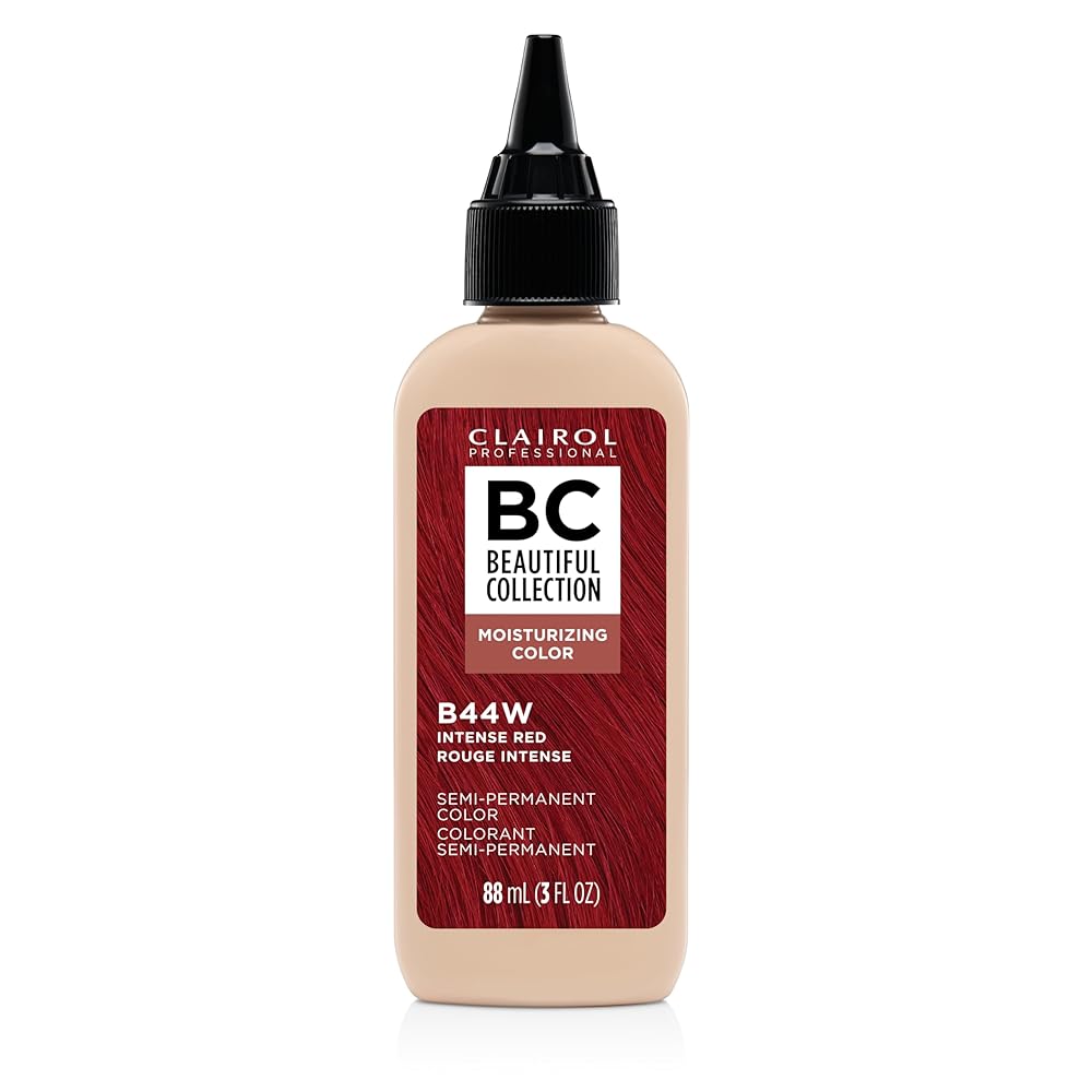 Clairol Professional Beautiful Collection Hair Color, 44W Intense Red, 3 oz. - Packaging May Vary