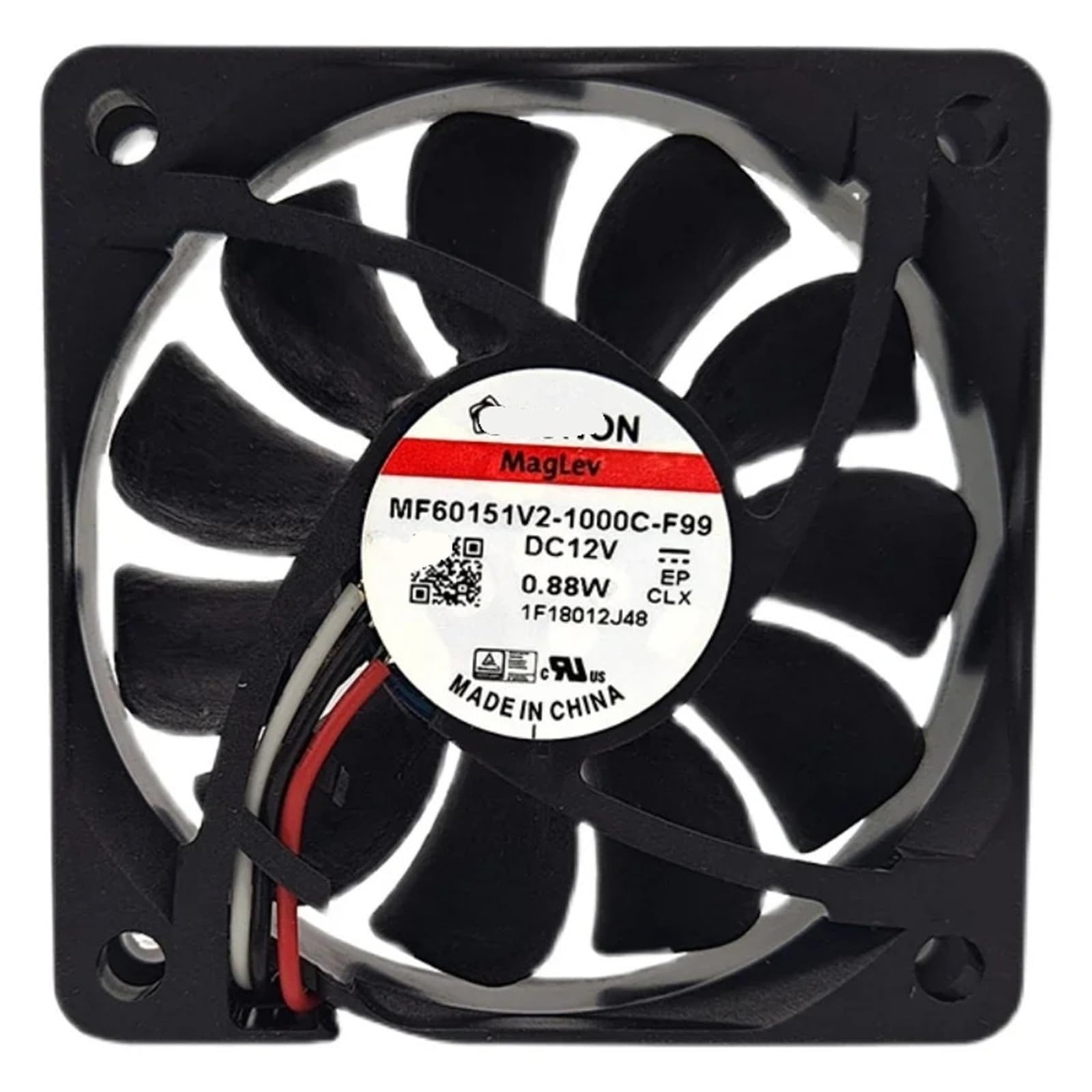 Ventilateur quasi-CC MF60151V2-1000C-F99 pour remplacer un refroidisseur en panne