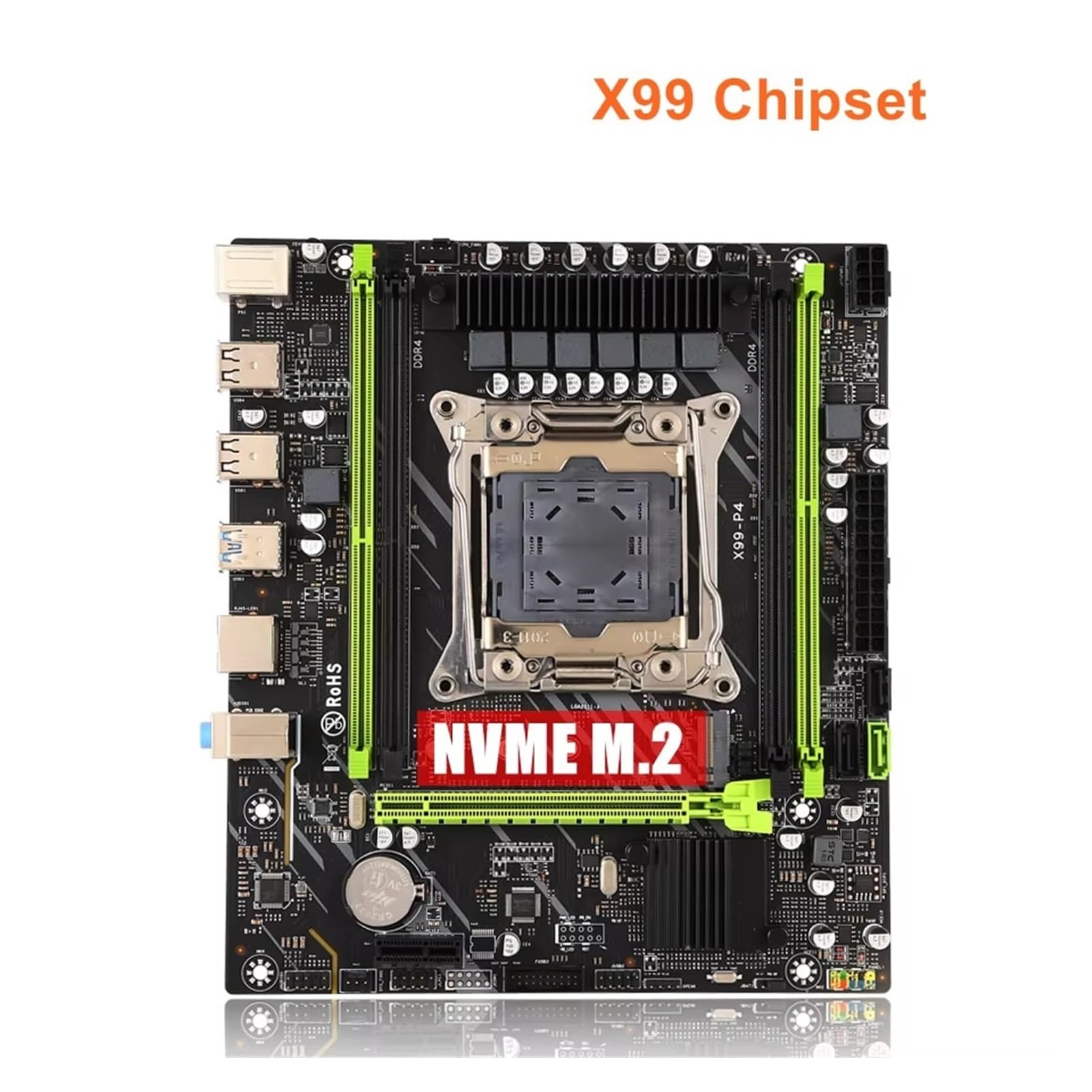 Amazon.com: X99 Motherboard Combo kit Set LGA 2011-3 Xeon E5 2680