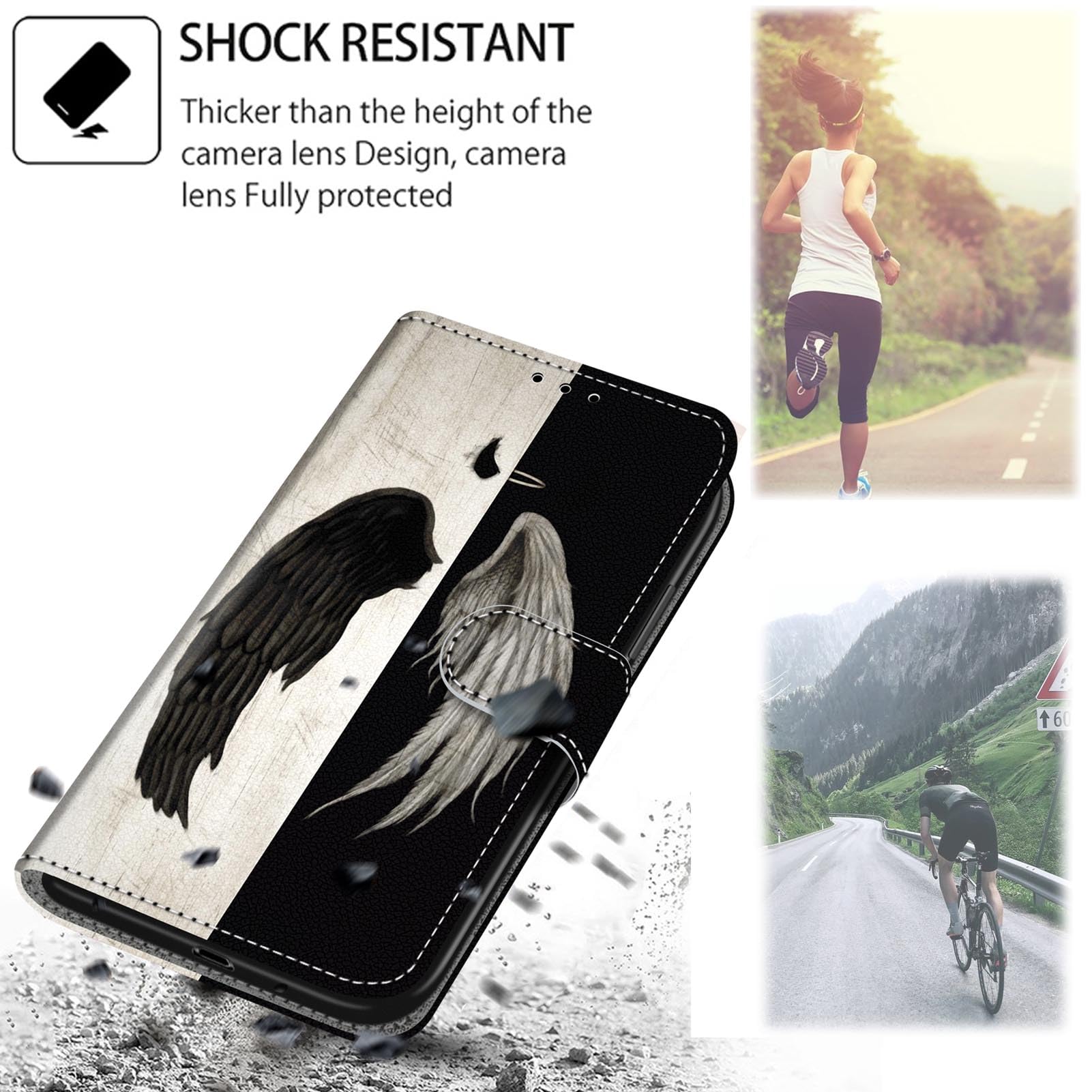 Stylische Klapphülle Für Xiaomi Redmi 10 (2022) – Mit Magnetverschluss & Kartenfach Stylische Klapphülle Für Xiaomi Redmi 10 (2022) – Mit Magnetverschluss & Kartenfach