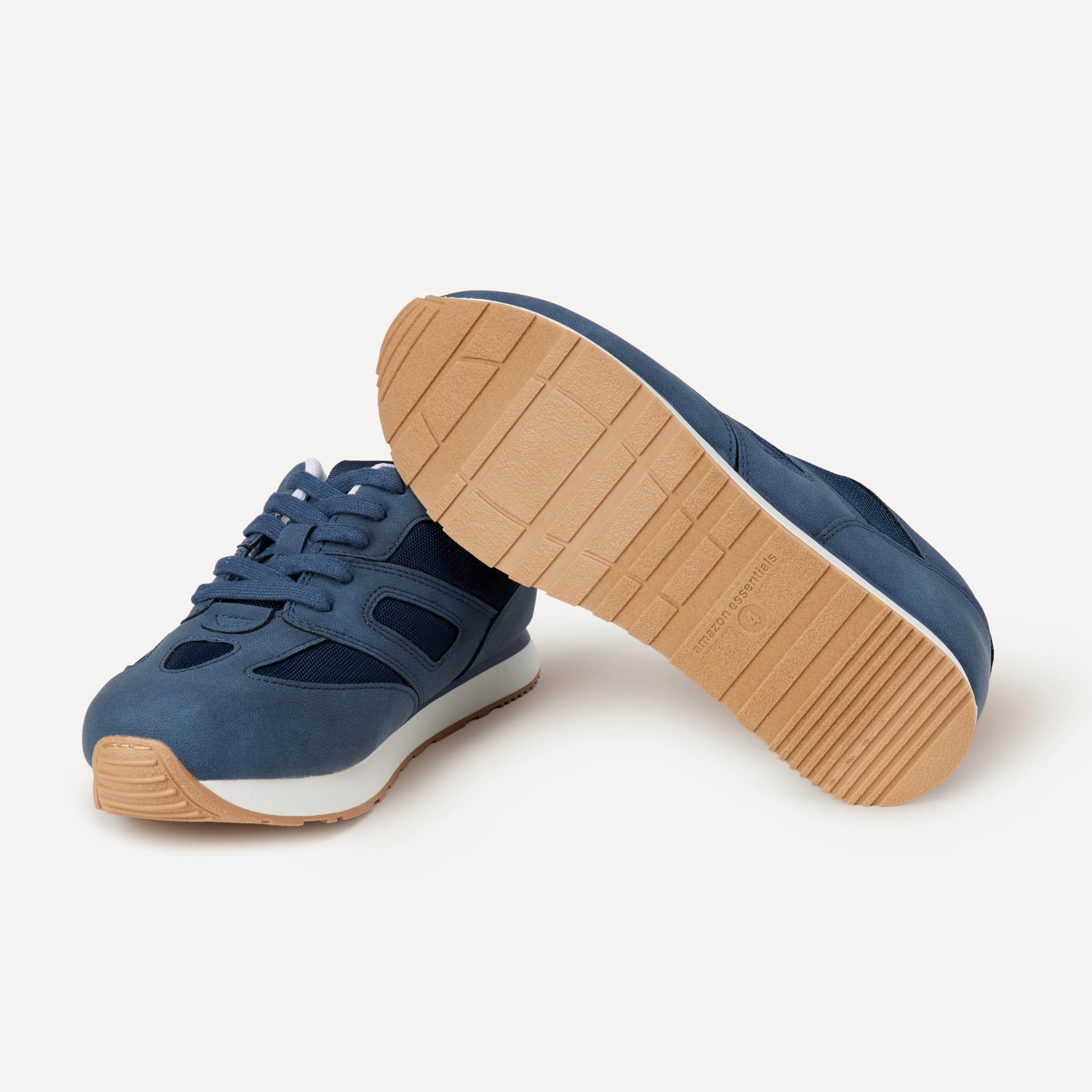 Amazon Essentials Unisex-Child Lace Up Sneakers