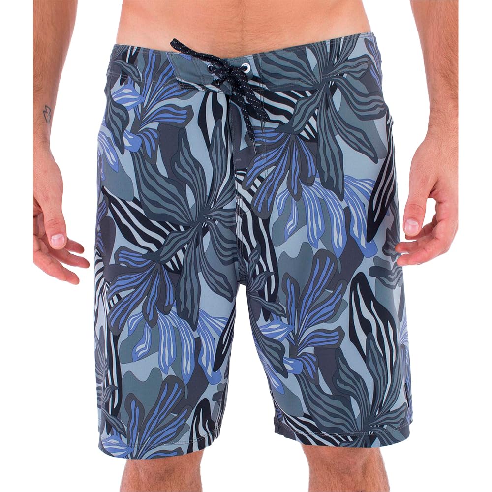 Hurley Men's Phantom-eco Weekender 20" Swim Trunks, Particle, 36