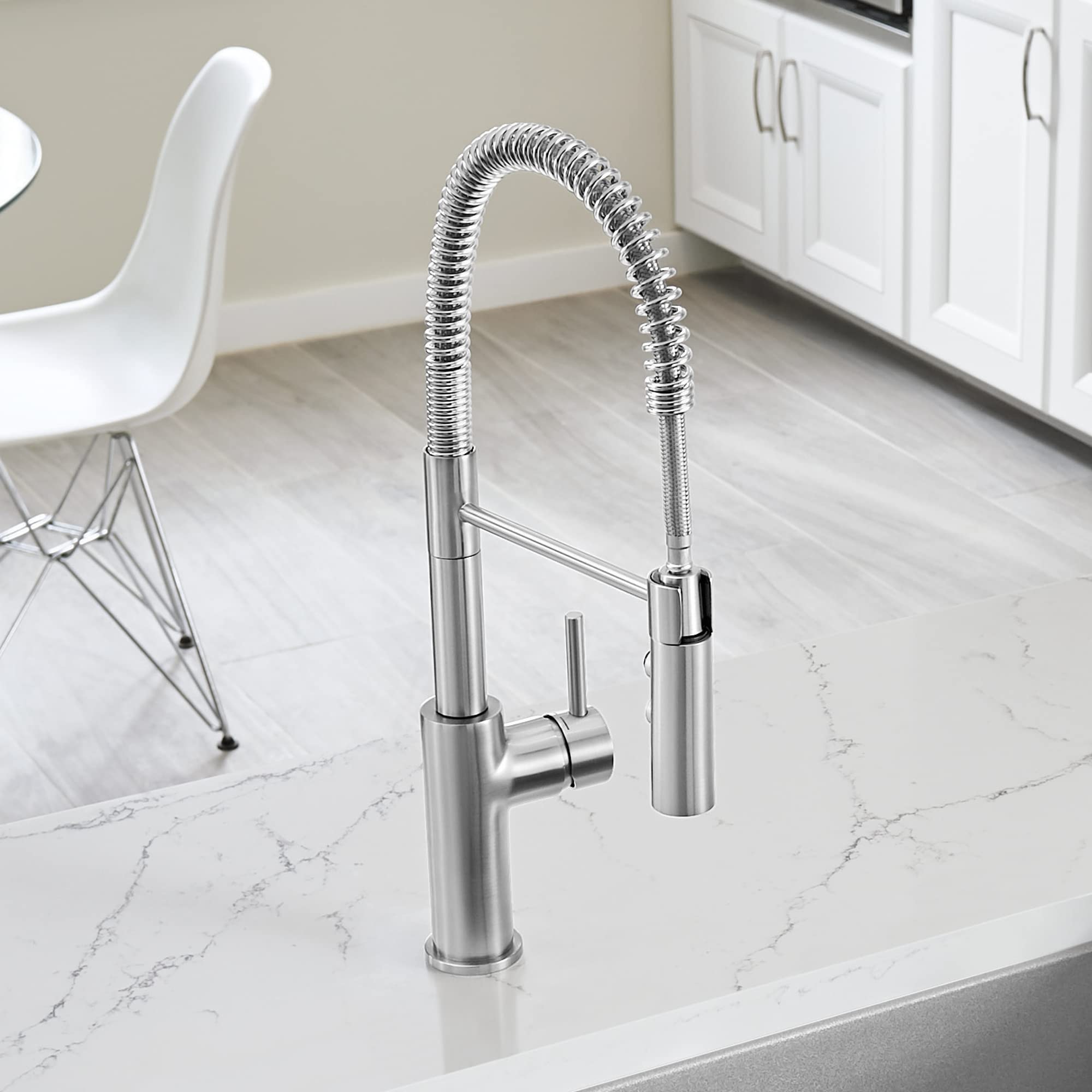 Blanco 401918 Catris Semi Pro Stainless 1.5gpm-Not in Price Book