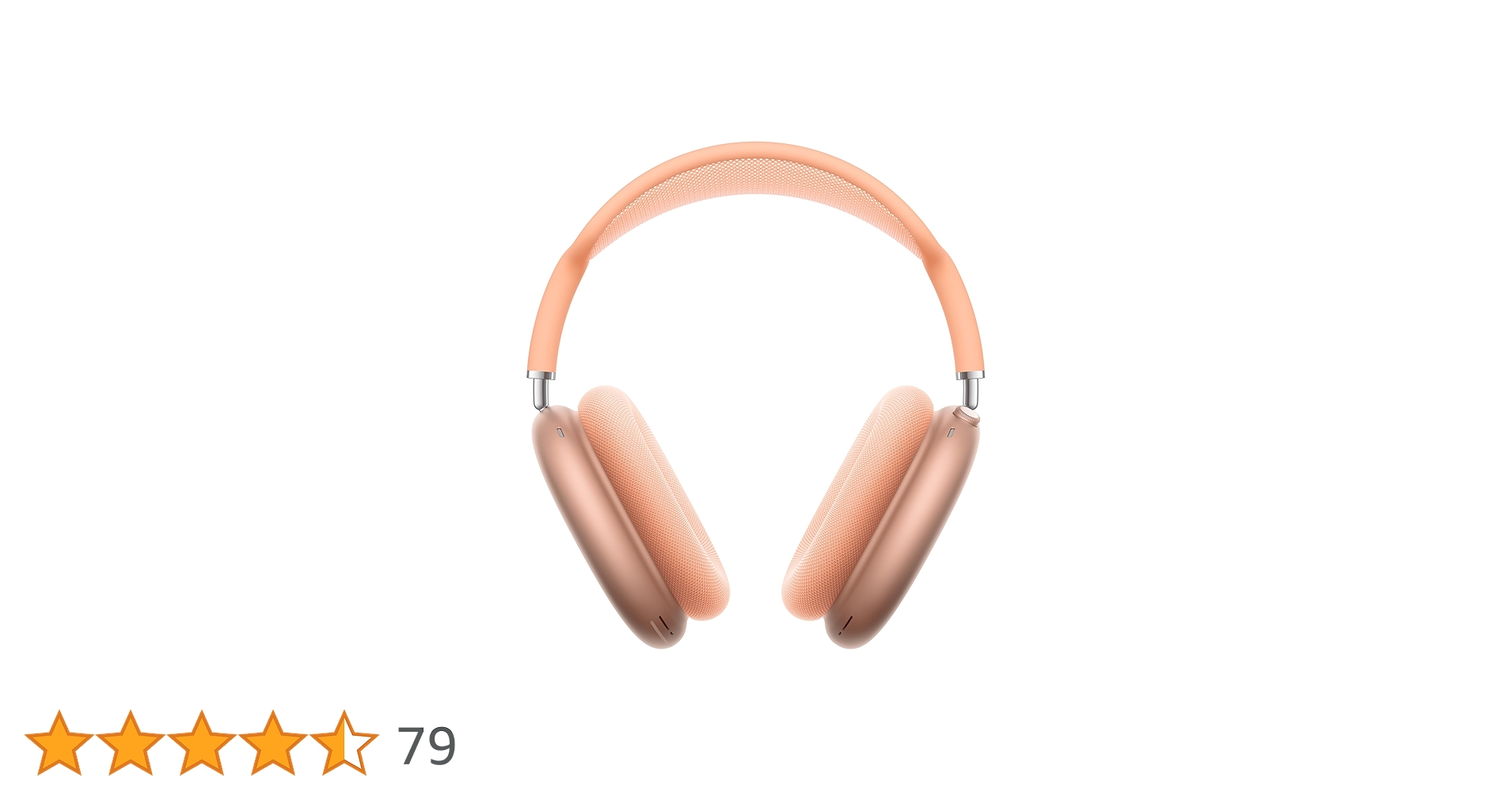 AirPodsMAX ワイヤレスヘッドホン グレー オーバーイヤー型 Apple、AirPods Max を発表──AirPodsの魔法をオーバーイヤー
