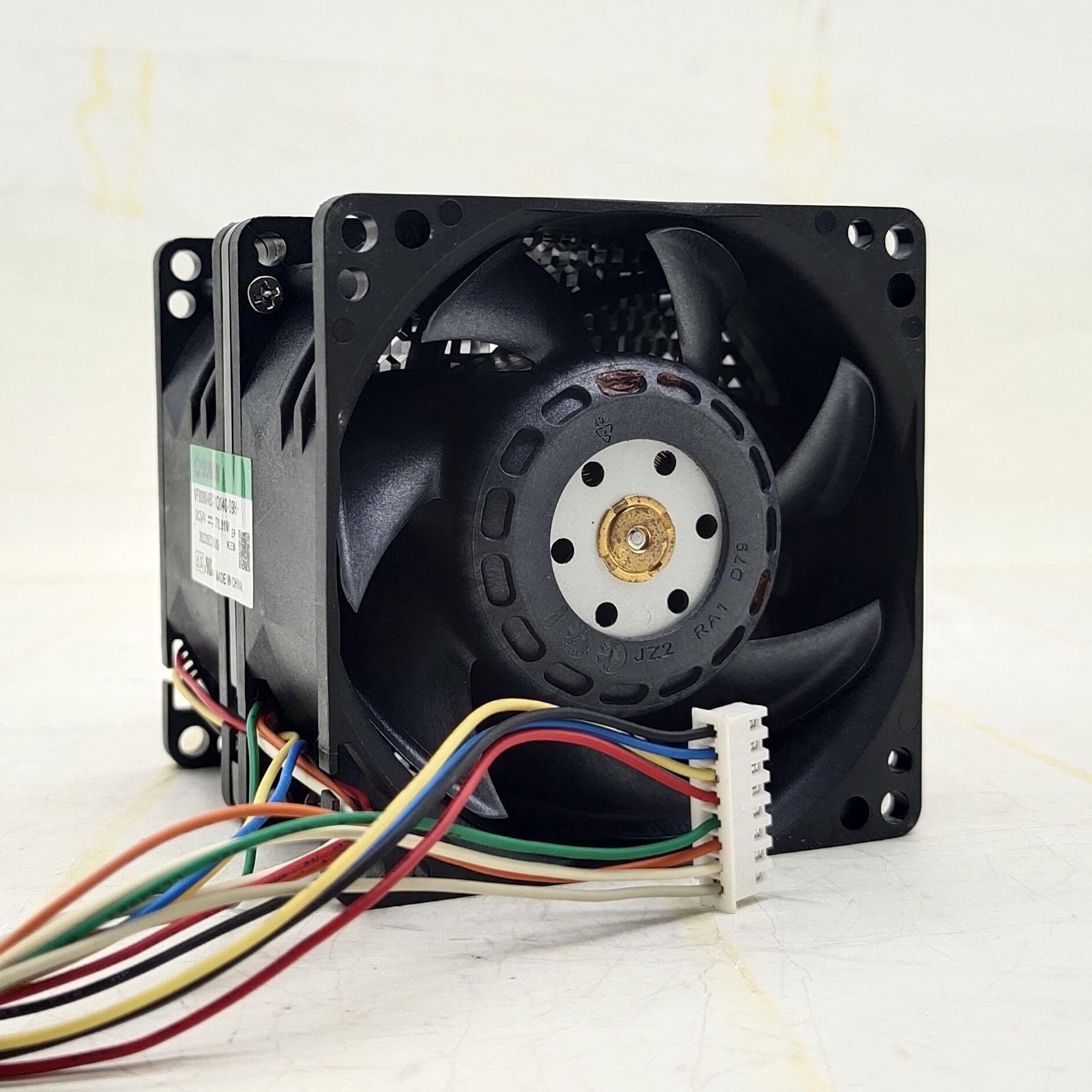 NZNYDNL VF80804BX-1Q040-S9H 8080 54V 170.81W Chassis Violent Cooling Fan
