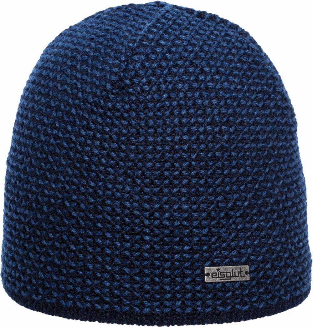 Eisglut Men Zac Fleece - Marine, One Size