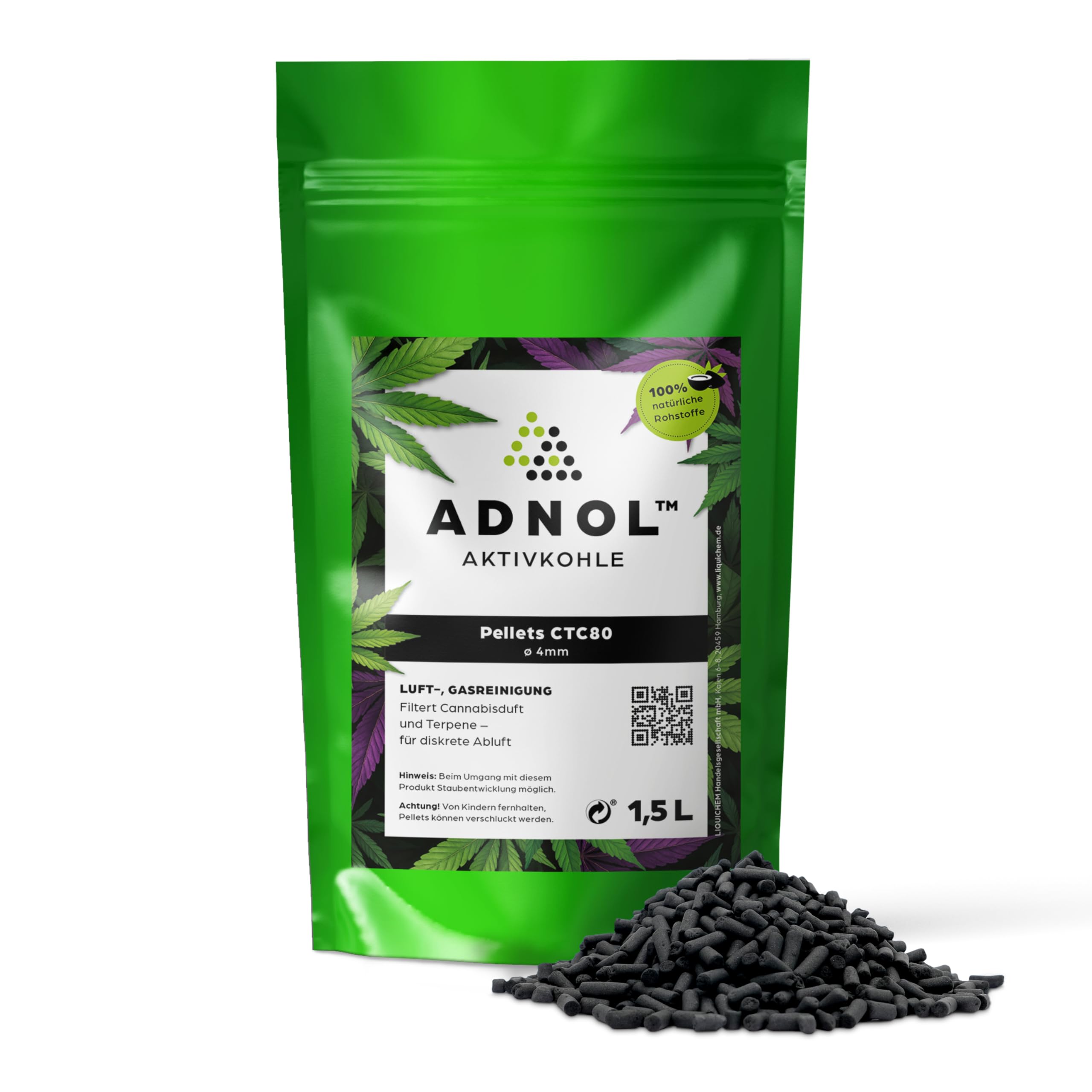 Aktivkohlefilter & Aktivkohle Pellets für Geruchsentfernung Aktivkohlefilter & Aktivkohle Pellets für Geruchsentfernung