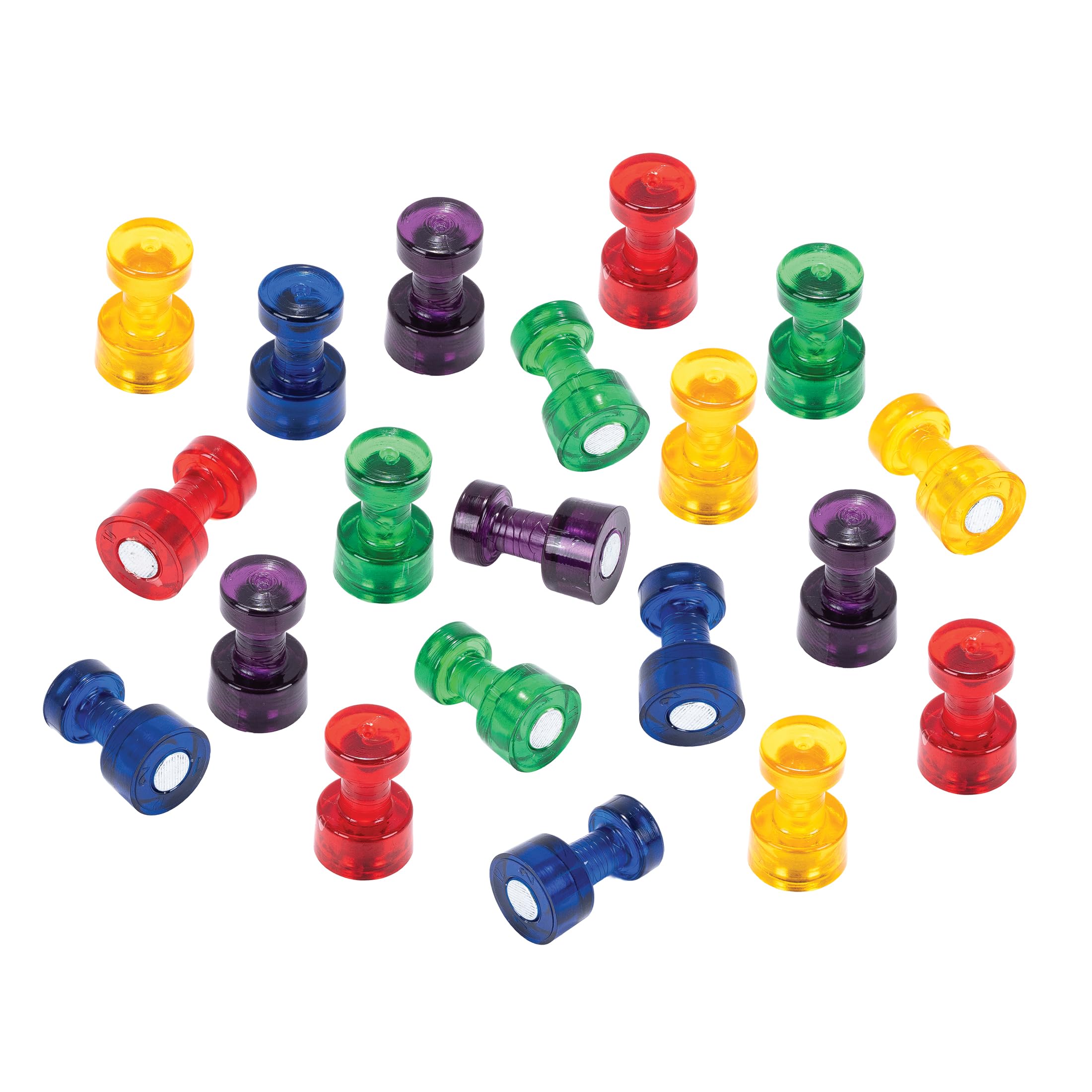 Amazon.com: Quartet MPPC Magnetic Push Pins, 3/4-Inch Dia