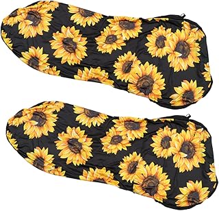 VICASKY 2 Peças Capas De Assento Automotivo Capas De Automóveis Protetor De Assento De Carro Capas Universais Capas De Assento De Girassol Capas De Carro Capas Automotivas Capas