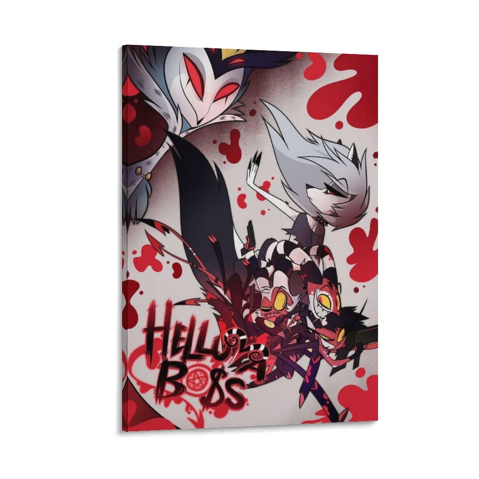 Amazon.co.jp: ヘルヴァボス 映画ポスター ポスター 装飾 絵