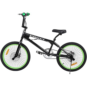bmx black bike 360 freestyle