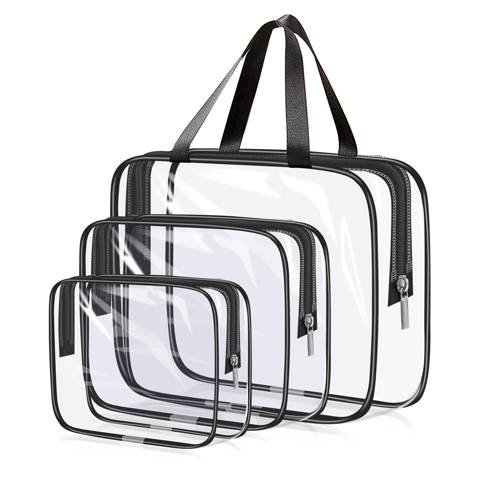 Stück Transparente Kulturbeutel Kulturbeutel Flugzeug für Frauen