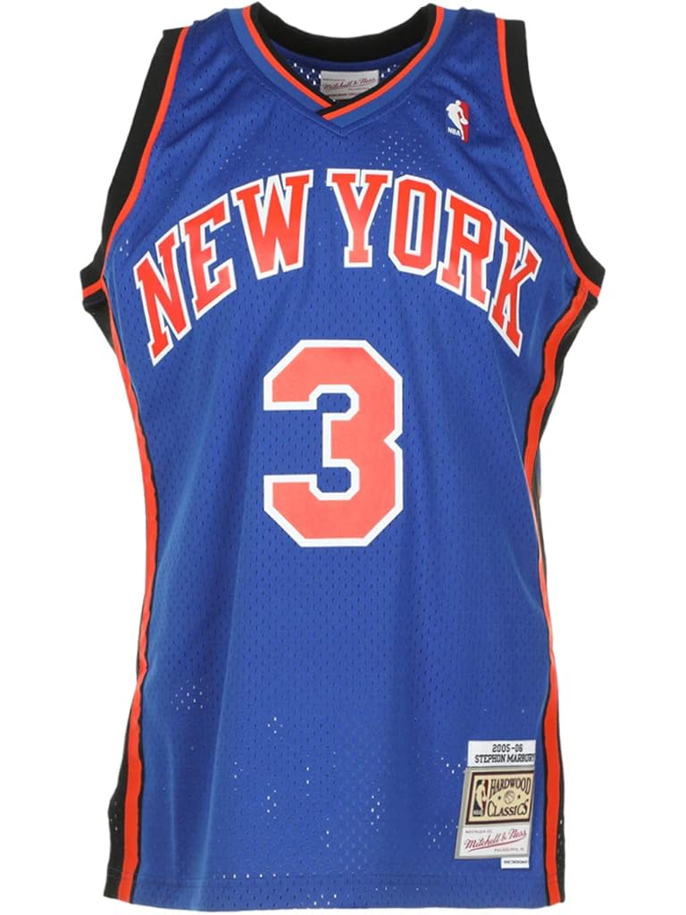 Mitchell & Ness Swingman Jersey - Stephon Marbury