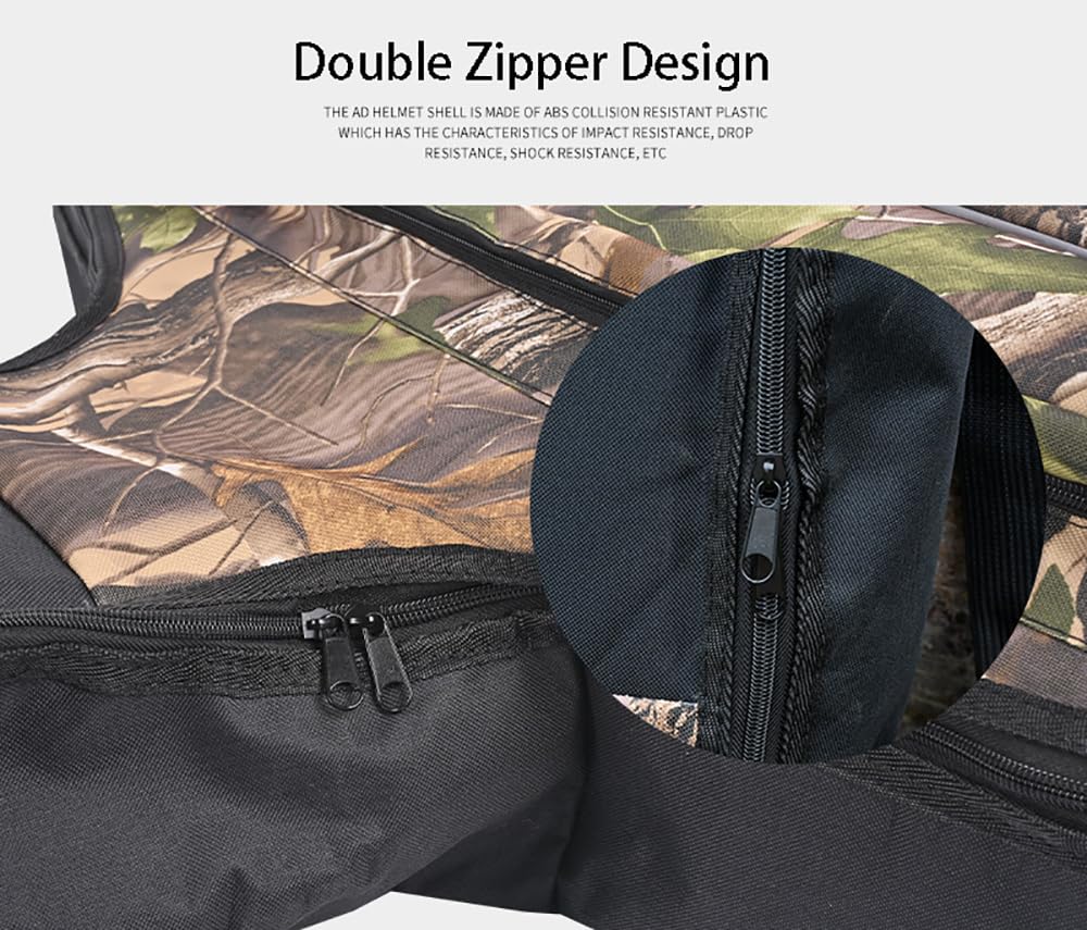 Étui souple pour arbalète - Sac tactique avec bretelles - Pour la chasse en plein air