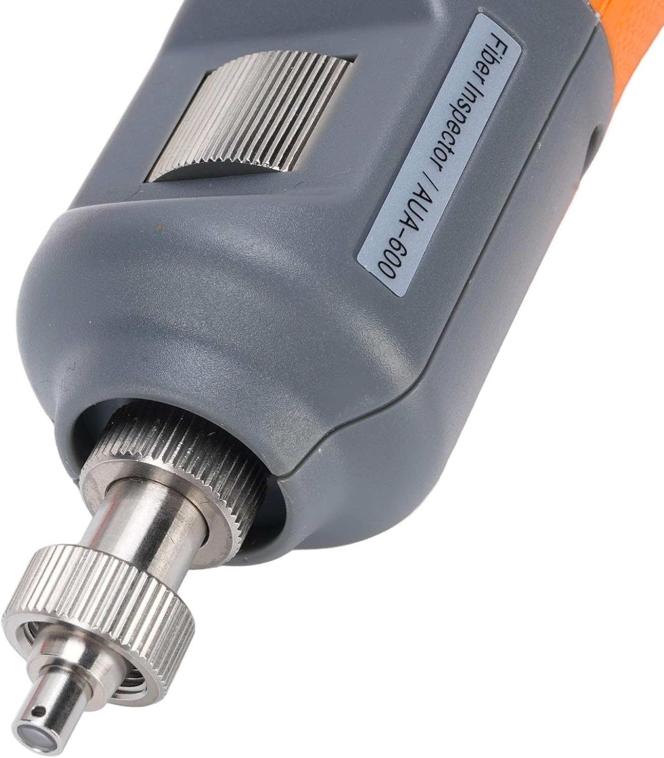 Fafeicy Fiber Optic End Face Inspector, 5 Inch LCD Display 400X Magnification with Real Time Video Recording for SC FC ST LC Connectors Cleaning Kit