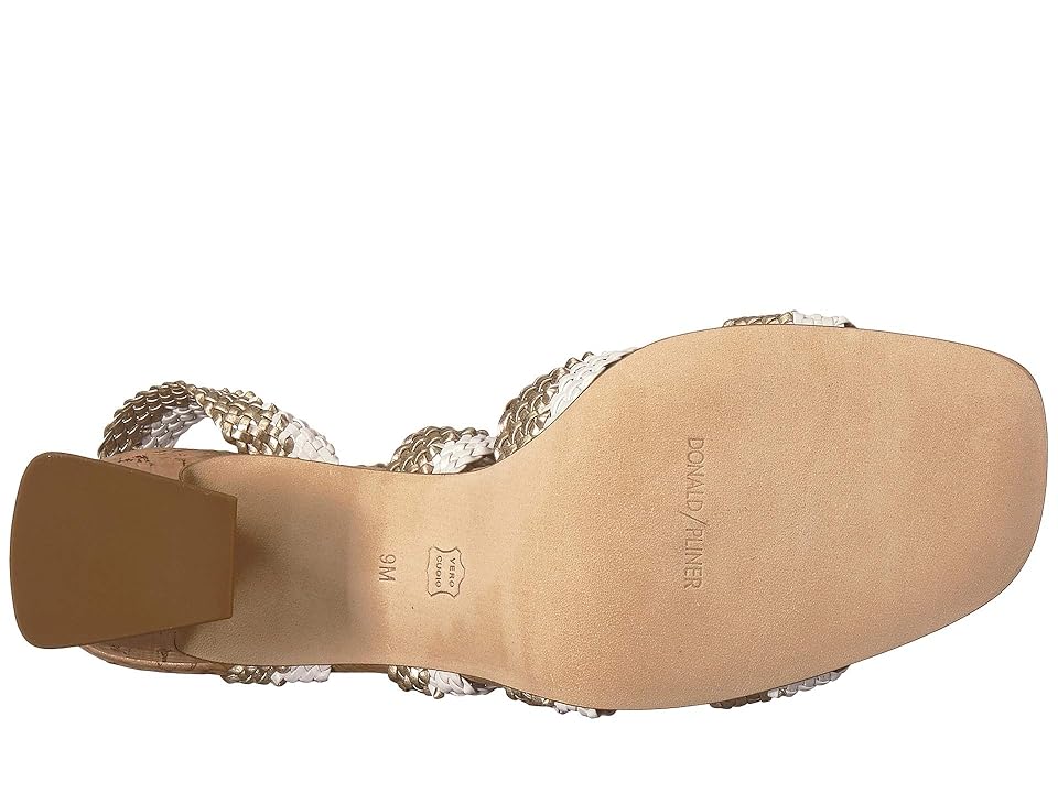 

Donald J Pliner Rinata (Off-White Nappa) Women's Shoes