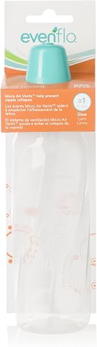 Evenflo Classic Clear Bottle without BPA, 8 Ounce