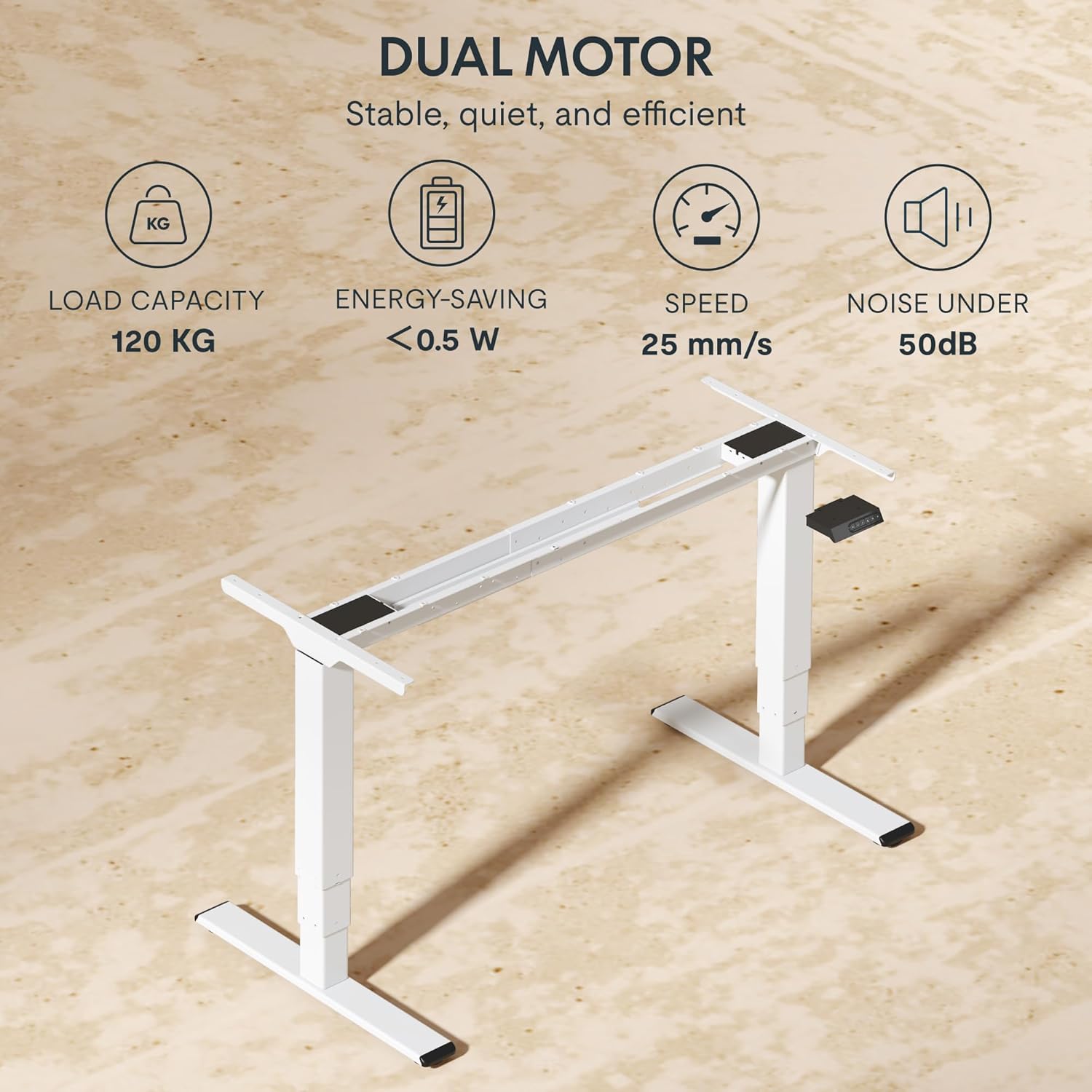 FLEXISPOT EC5 Plus Dual Motor Features